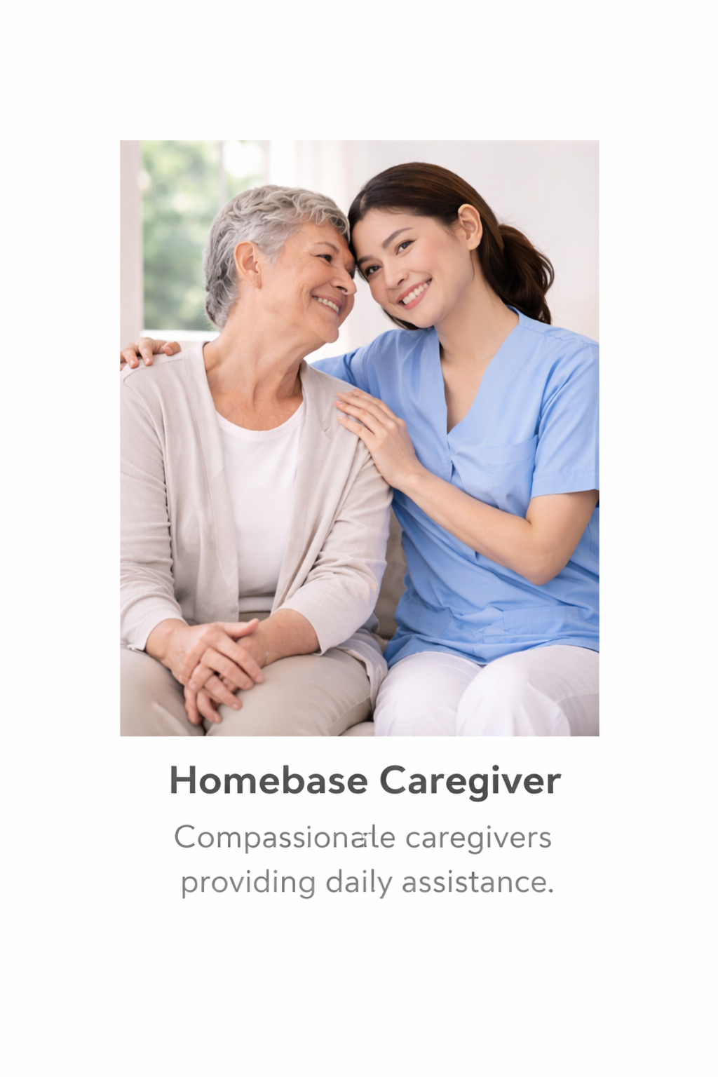 Home-based caregiver position